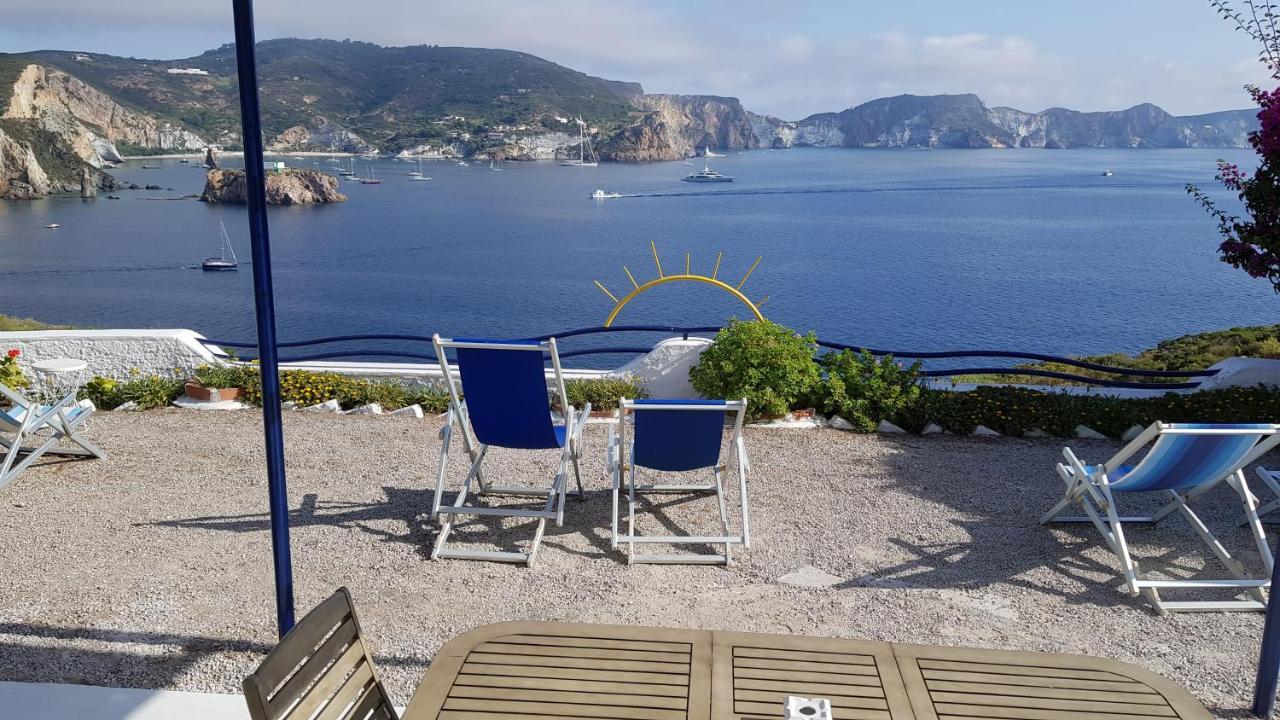 Maridea - Les Suites Du Soleil Ponza Exterior photo