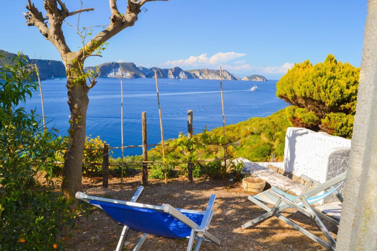 Maridea - Les Suites Du Soleil Ponza Exterior photo